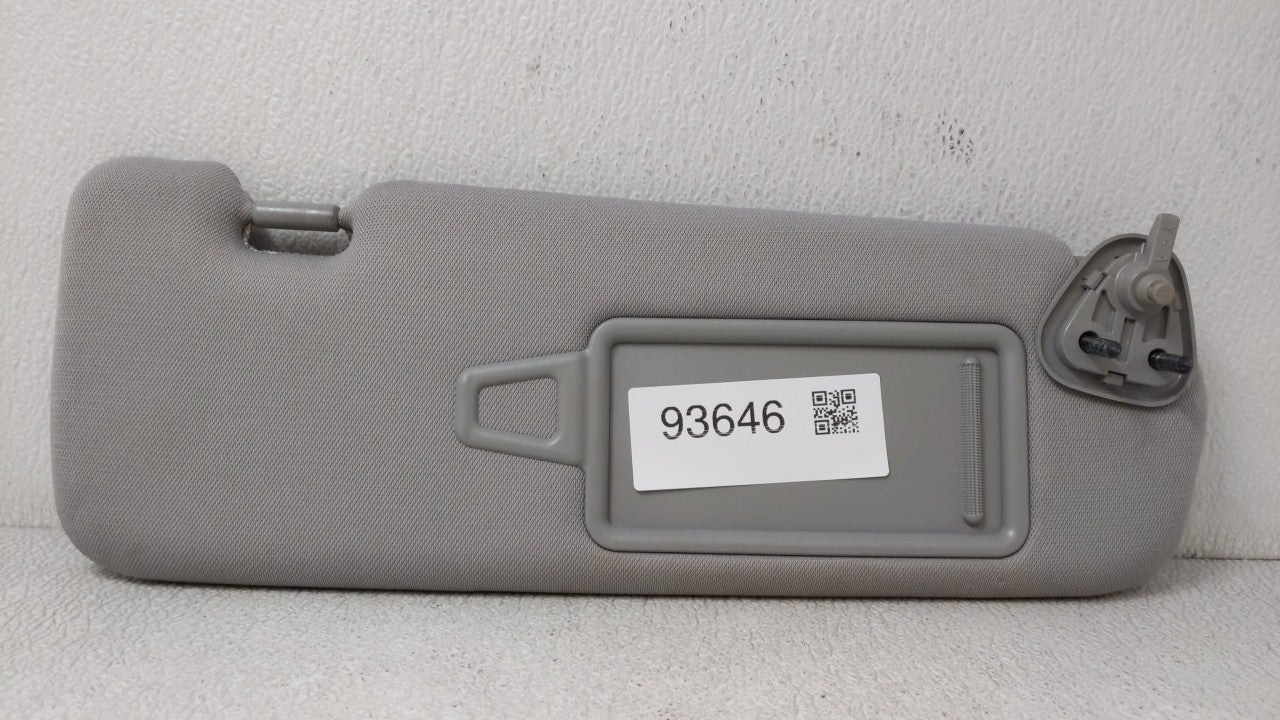 2011-2015 Hyundai Sonata Sun Visor Shade Replacement Passenger Right Mirror Fits Fits 2011 2012 2013 2014 2015 OEM Used Auto