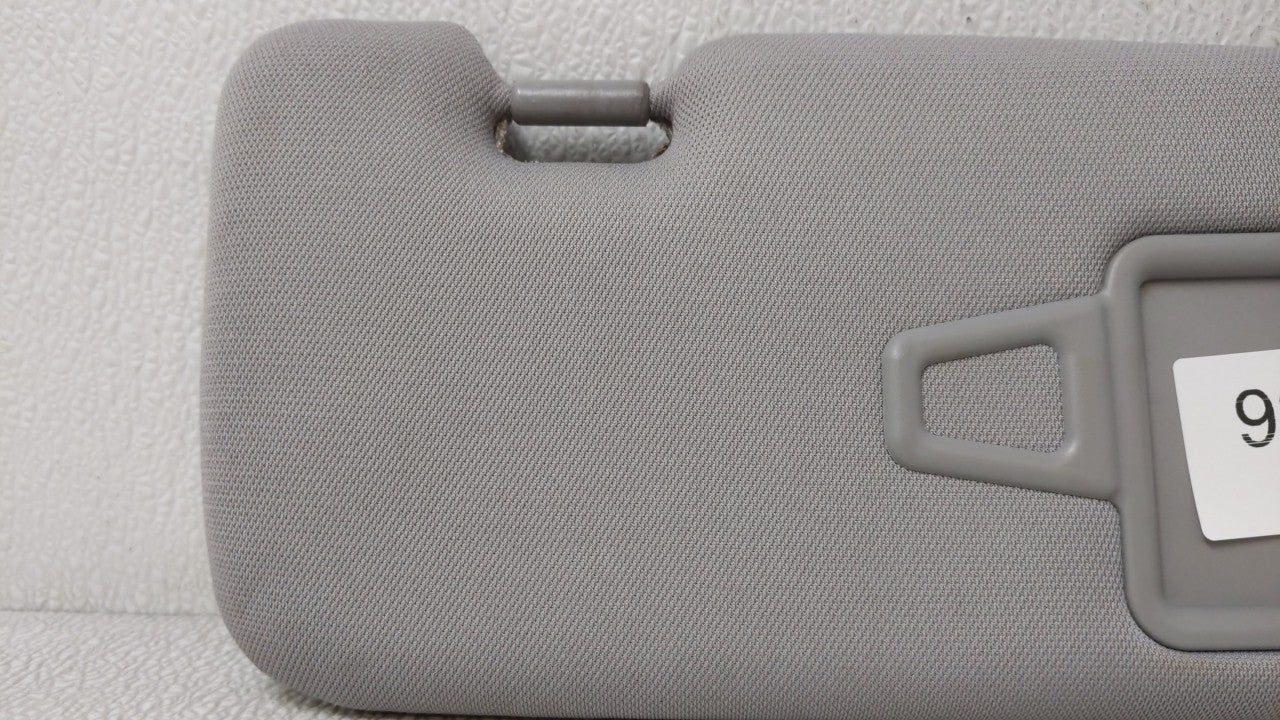 2011-2015 Hyundai Sonata Sun Visor Shade Replacement Passenger Right Mirror Fits Fits 2011 2012 2013 2014 2015 OEM Used Auto