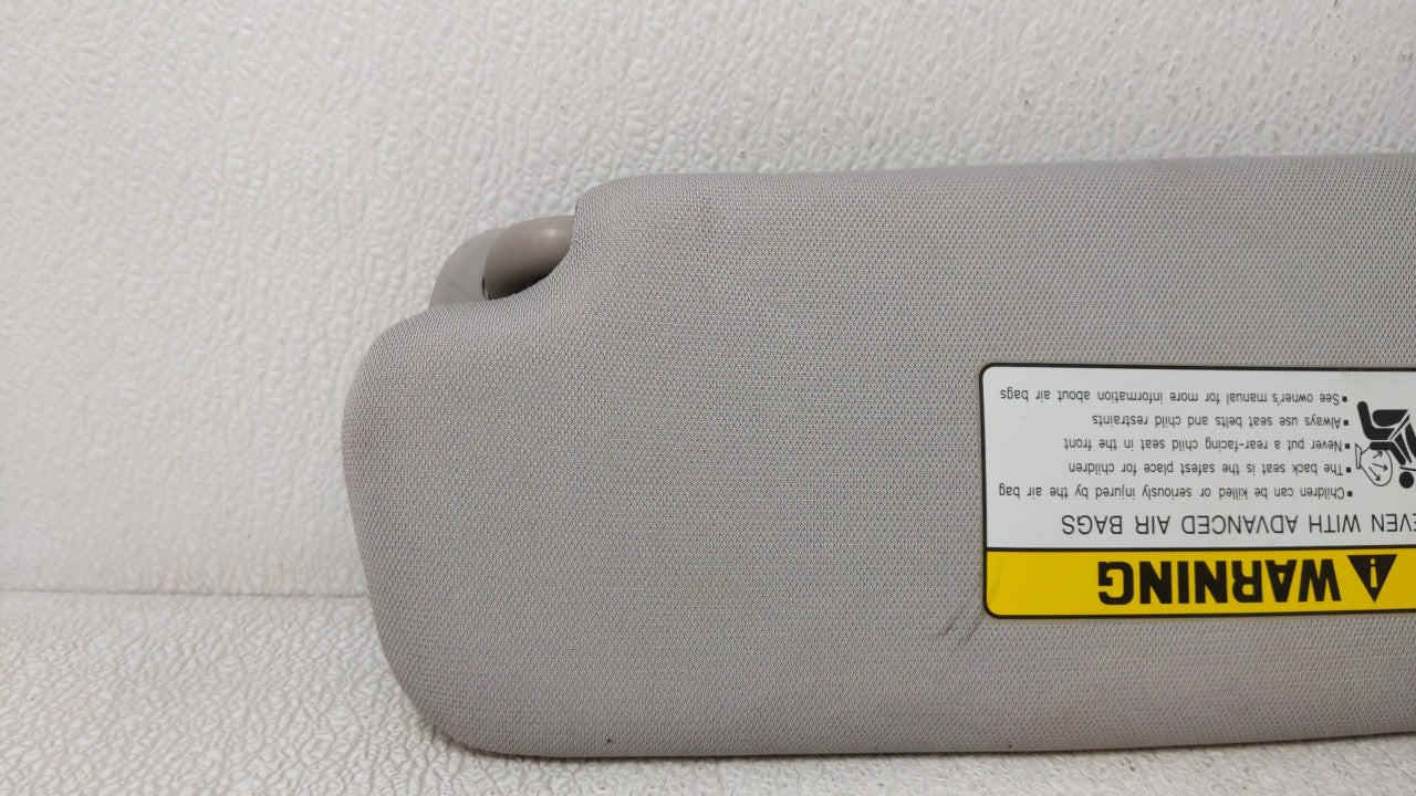 2011-2015 Hyundai Sonata Sun Visor Shade Replacement Passenger Right Mirror Fits Fits 2011 2012 2013 2014 2015 OEM Used Auto