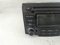 2013 Hyundai Sonata Radio AM FM Cd Player Receiver Replacement P/N:96180-3Q700 Fits OEM Used Auto Parts - Oemusedautoparts1.