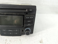 2013 Hyundai Sonata Radio AM FM Cd Player Receiver Replacement P/N:96180-3Q700 Fits OEM Used Auto Parts - Oemusedautoparts1.