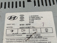 2013 Hyundai Sonata Radio AM FM Cd Player Receiver Replacement P/N:96180-3Q700 Fits OEM Used Auto Parts - Oemusedautoparts1.