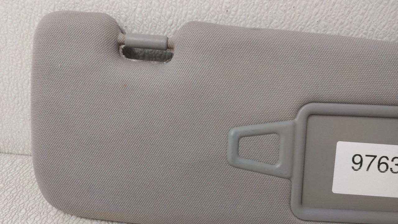 2011-2015 Hyundai Sonata Sun Visor Shade Replacement Passenger Right Mirror Fits Fits 2011 2012 2013 2014 2015 OEM Used Auto
