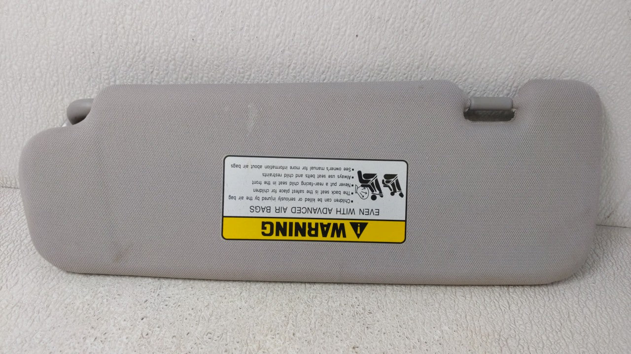 2011-2015 Hyundai Sonata Sun Visor Shade Replacement Passenger Right Mirror Fits Fits 2011 2012 2013 2014 2015 OEM Used Auto