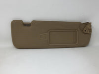 2013 Hyundai Sonata Sun Visor Shade Replacement Passenger Right Mirror Fits Fits 2011 2012 2014 2015 OEM Used Auto Parts - O