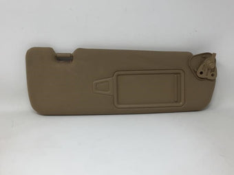 compare product 2013 Hyundai Sonata Sun Visor Shade Replacement Passenger Right Mirror Fits Fits 2011 2012 2014 2015 OEM Used Auto Parts