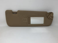 2013 Hyundai Sonata Sun Visor Shade Replacement Passenger Right Mirror Fits Fits 2011 2012 2014 2015 OEM Used Auto Parts - O