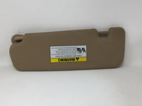 2013 Hyundai Sonata Sun Visor Shade Replacement Passenger Right Mirror Fits Fits 2011 2012 2014 2015 OEM Used Auto Parts - O