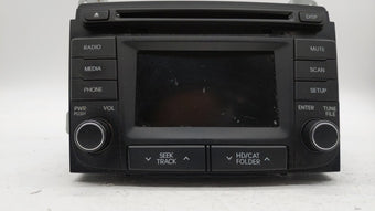 compare product 2013 Hyundai Sonata Radio AM FM Cd Player Receiver Replacement P/N:96170-3Q0004X 96180-3Q8004X Fits Fits 2014 OEM Used Auto Parts