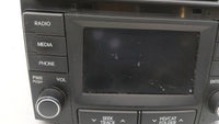 2013 Hyundai Sonata Radio AM FM Cd Player Receiver Replacement P/N:96170-3Q0004X 96180-3Q8004X Fits Fits 2014 OEM Used Auto 