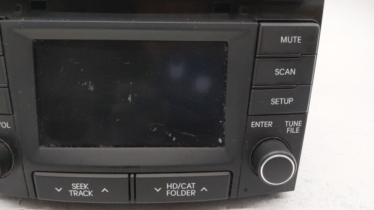 2013-2014 Hyundai Sonata Am Fm Cd Player Radio Receiver - Oemusedautoparts1.com