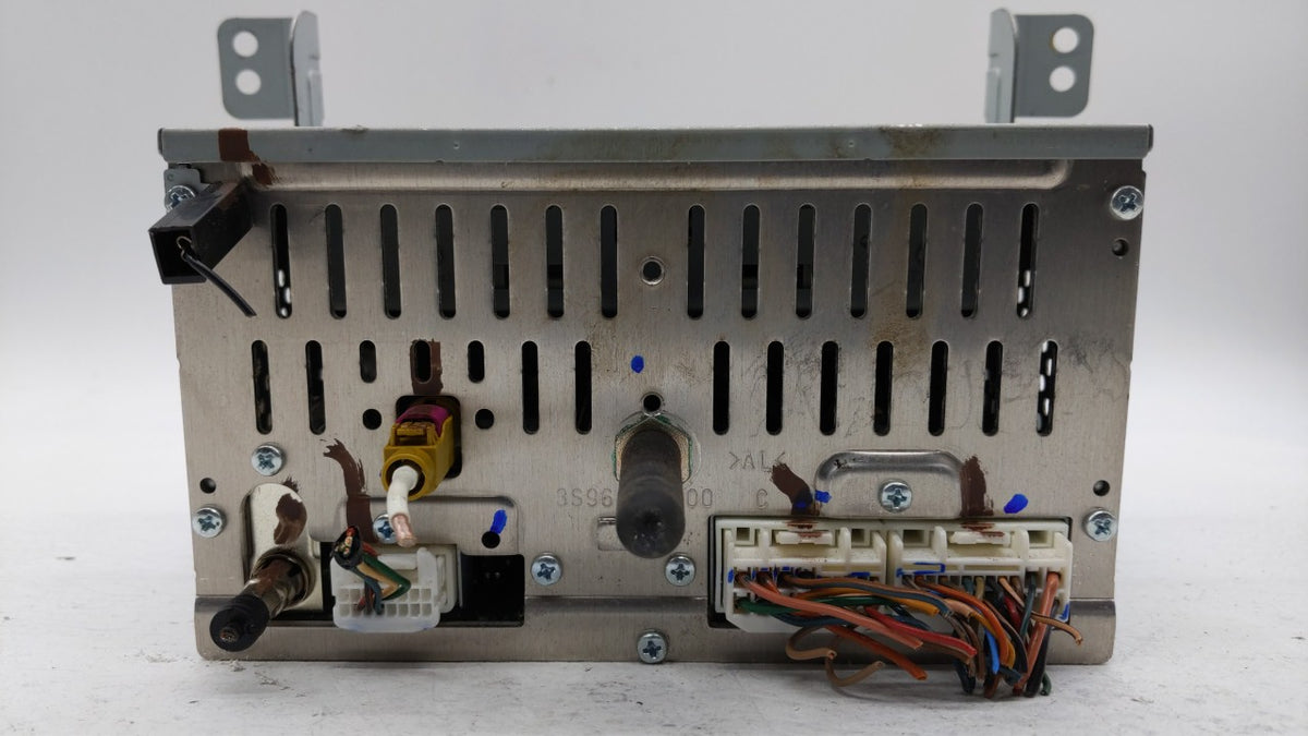 2013 Hyundai Sonata Radio AM FM Cd Player Receiver Replacement P/N:96170-3Q0004X 96180-3Q8004X Fits Fits 2014 OEM Used Auto 