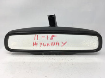 compare product 2013 Hyundai Sonata Interior Rear View Mirror Replacement OEM Fits OEM Used Auto Parts