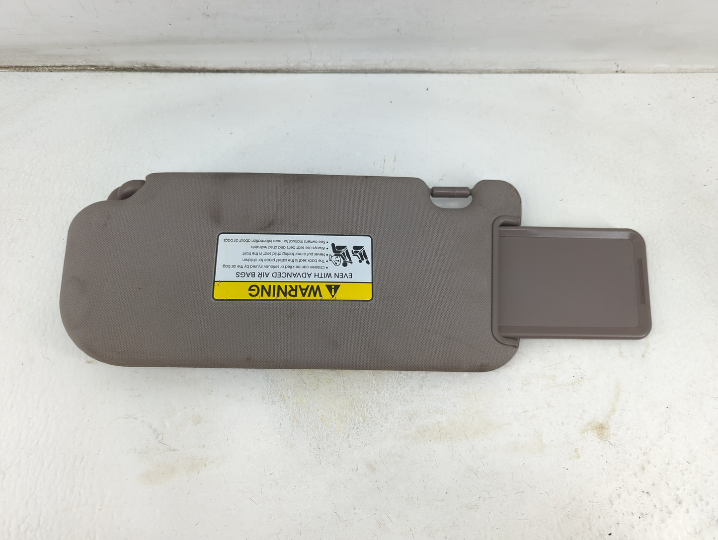 2010-2015 Hyundai Tucson Sun Visor Shade Replacement Passenger Right Mirror Fits Fits 2010 2011 2012 2013 2014 2015 OEM Used