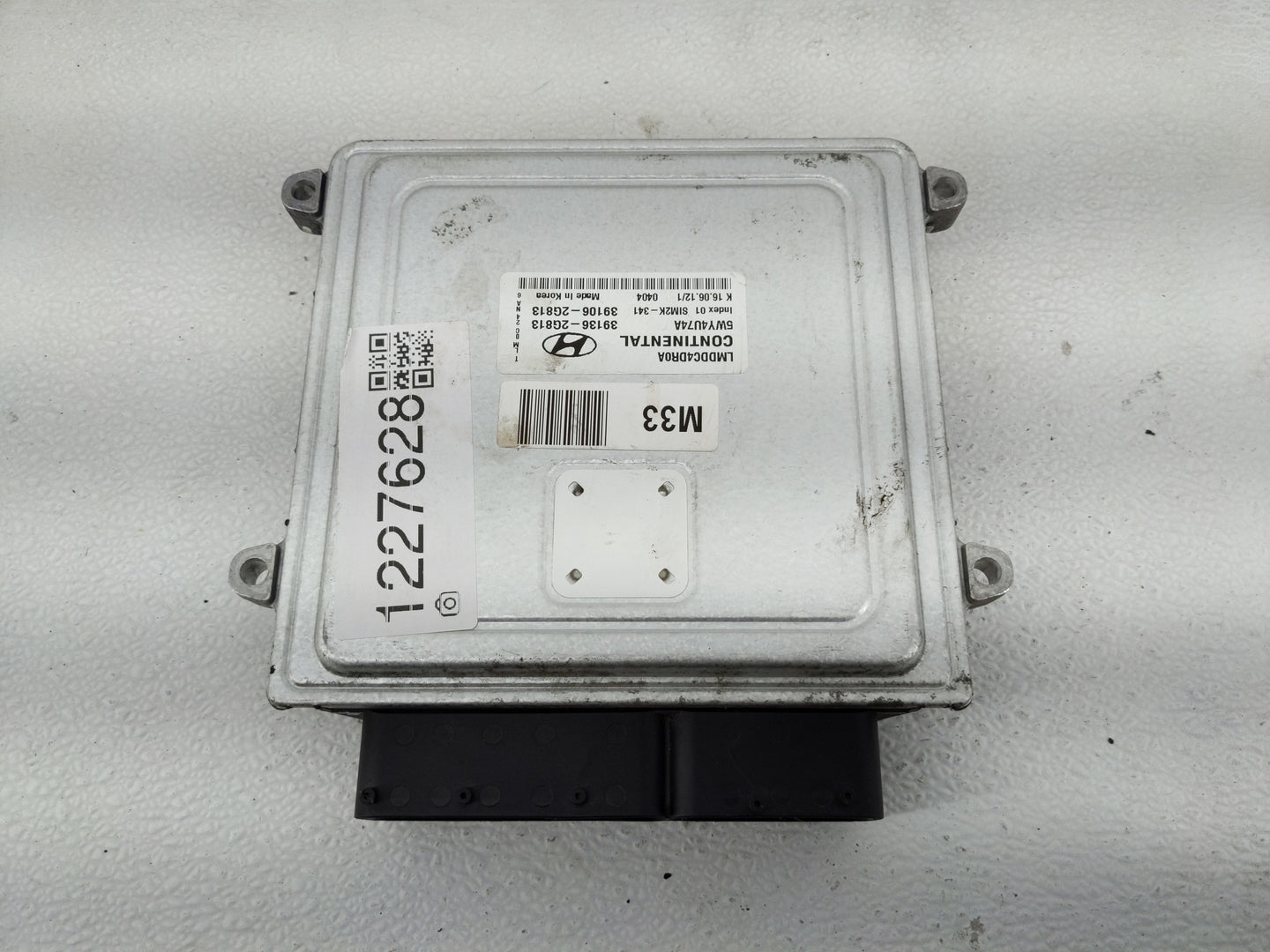 2013 Hyundai Tucson PCM Engine Control Computer ECU ECM PCU OEM P/N:39106-2G813 39136-2G813 Fits OEM Used Auto Parts - Oemus