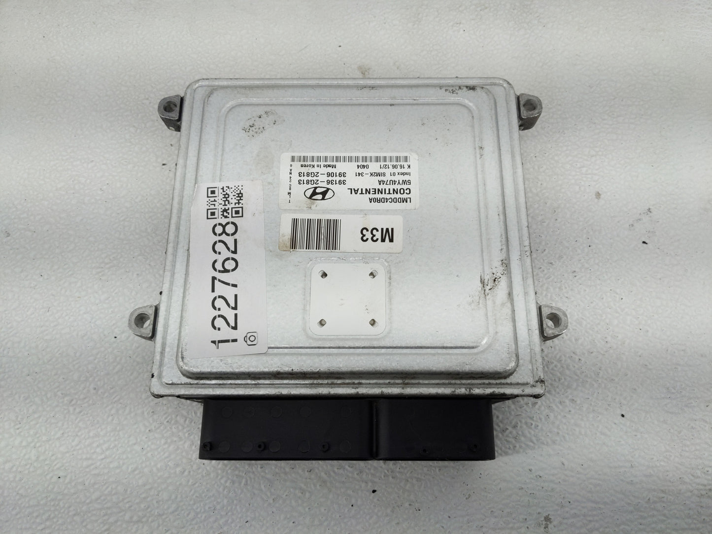 2013 Hyundai Tucson PCM Engine Control Computer ECU ECM PCU OEM P/N:39106-2G813 39136-2G813 Fits OEM Used Auto Parts - Oemus