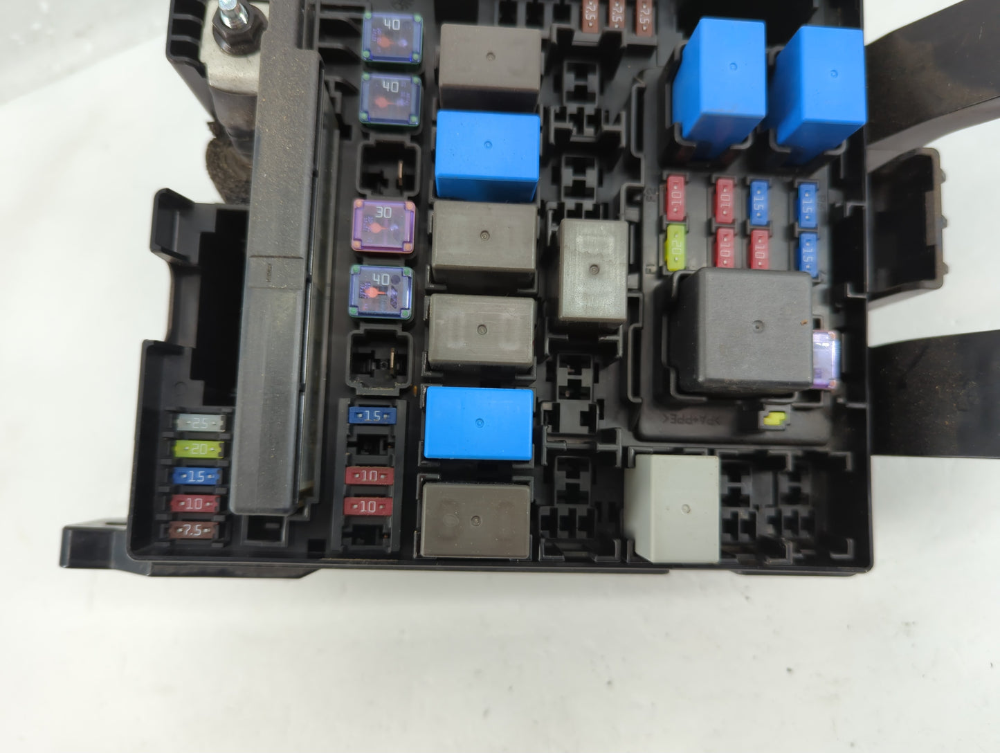 2011-2013 Hyundai Tucson Fusebox Fuse Box Panel Relay Module P/N:91941-2S020 Fits Fits 2011 2012 2013 OEM Used Auto Parts - 