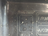 2011-2013 Hyundai Tucson Fusebox Fuse Box Panel Relay Module P/N:91941-2S020 Fits Fits 2011 2012 2013 OEM Used Auto Parts - 