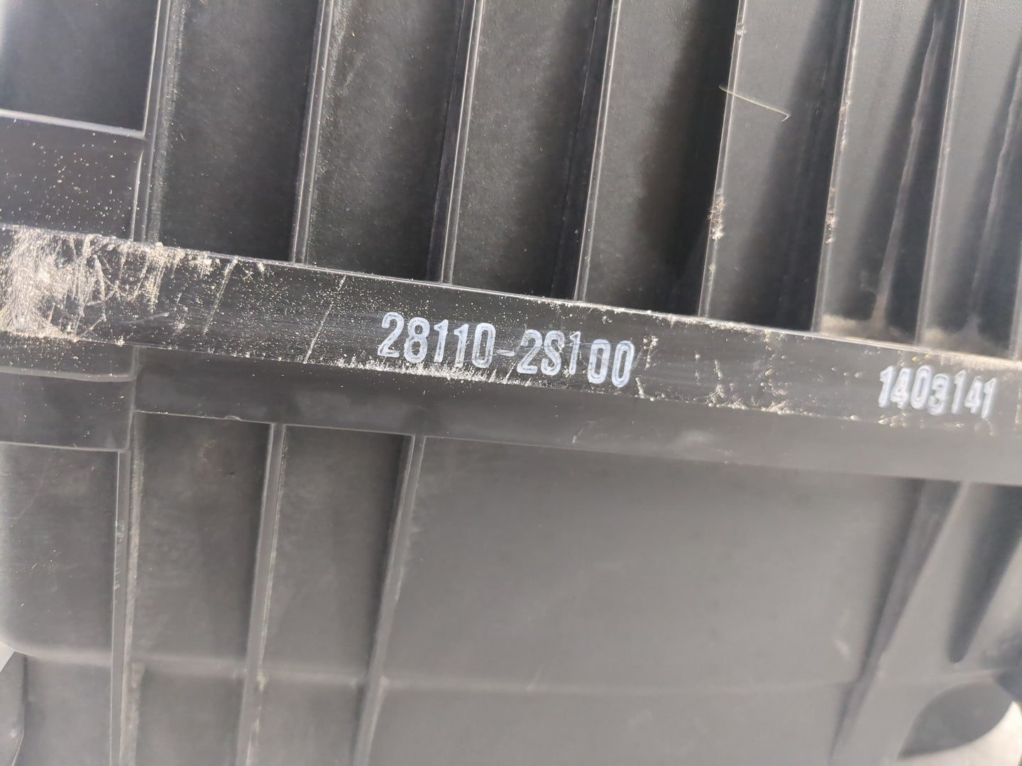2010-2015 Hyundai Tucson Air Cleaner Intake-duct Hose Tube - Oemusedautoparts1.com