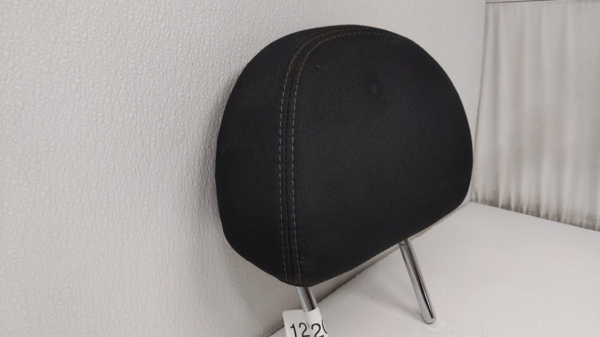 2010-2015 Hyundai Tucson Headrest Head Rest Rear Center Seat Black - Oemusedautoparts1.com