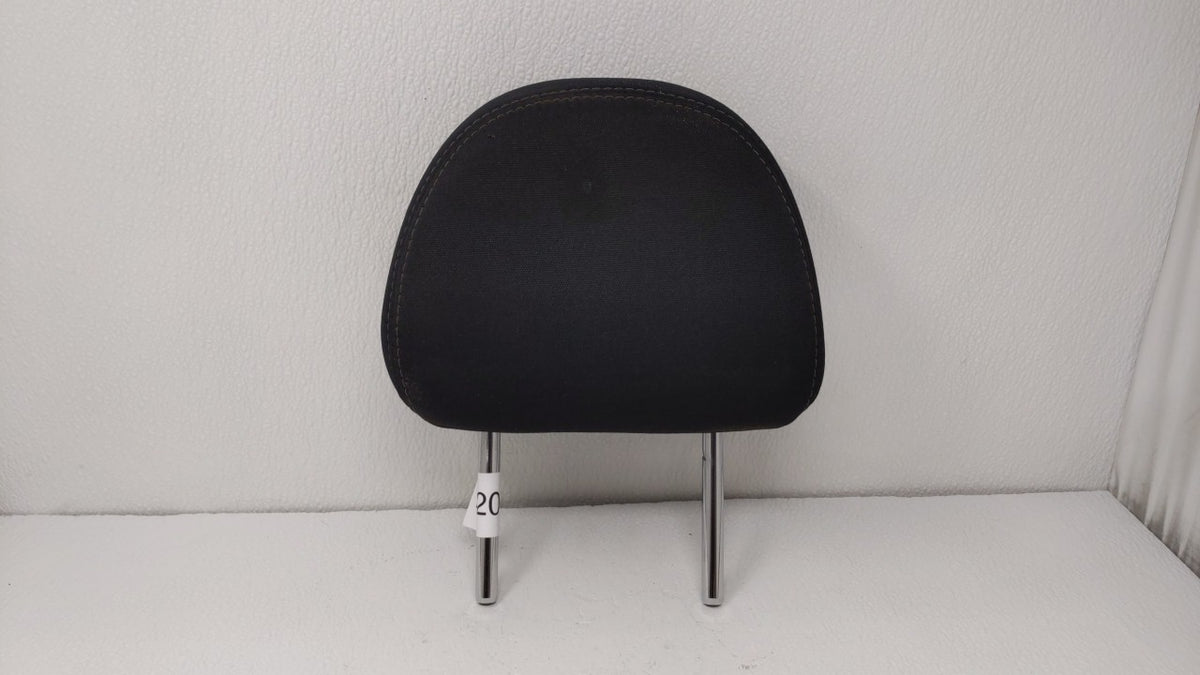 2013 Hyundai Tucson Headrest Head Rest Rear Center Seat Black - Oemusedautoparts1.com