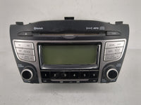 2010-2013 Hyundai Tucson Radio AM FM Cd Player Receiver Replacement P/N:96160-2S161TAN Fits Fits 2010 2011 2012 2013 OEM Use