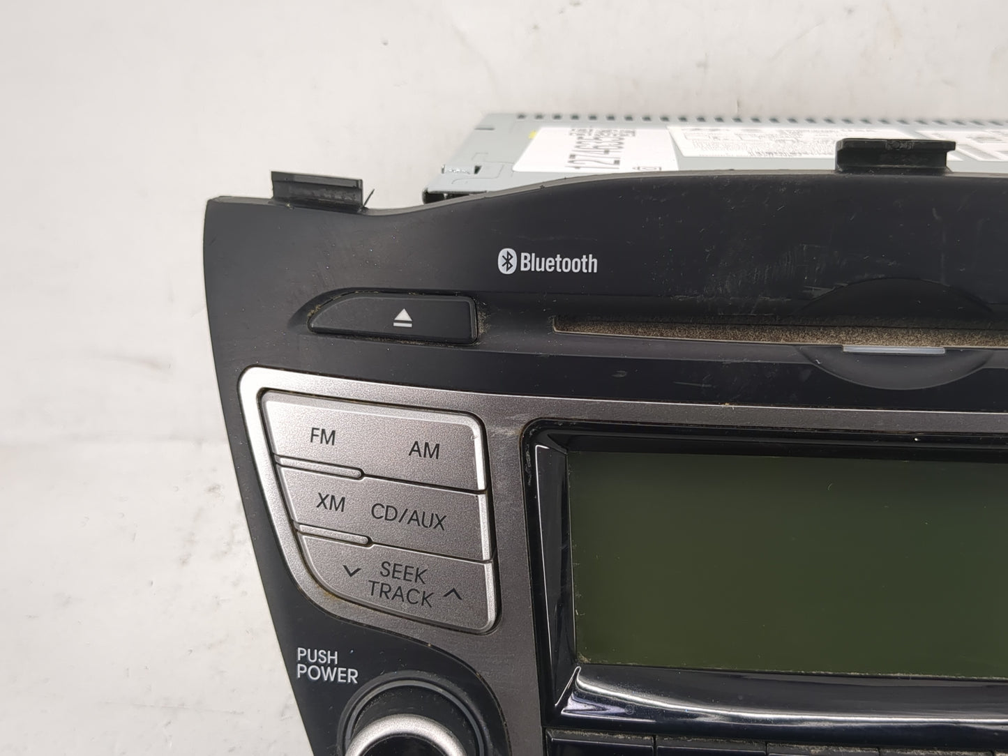 2010-2013 Hyundai Tucson Radio AM FM Cd Player Receiver Replacement P/N:96160-2S161TAN Fits Fits 2010 2011 2012 2013 OEM Use