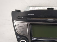 2010-2013 Hyundai Tucson Radio AM FM Cd Player Receiver Replacement P/N:96160-2S161TAN Fits Fits 2010 2011 2012 2013 OEM Use