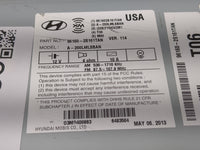 2010-2013 Hyundai Tucson Radio AM FM Cd Player Receiver Replacement P/N:96160-2S161TAN Fits Fits 2010 2011 2012 2013 OEM Use