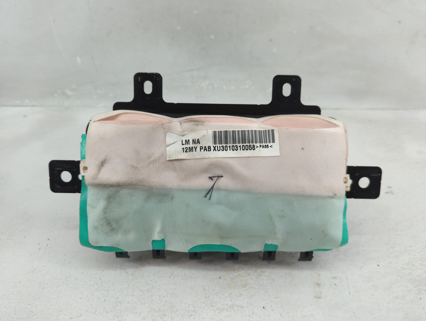 2012-2016 Hyundai Tucson Air Bag Passenger Right Dashboard OEM Fits Fits 2012 2013 2014 2015 2016 OEM Used Auto Parts - Oemu