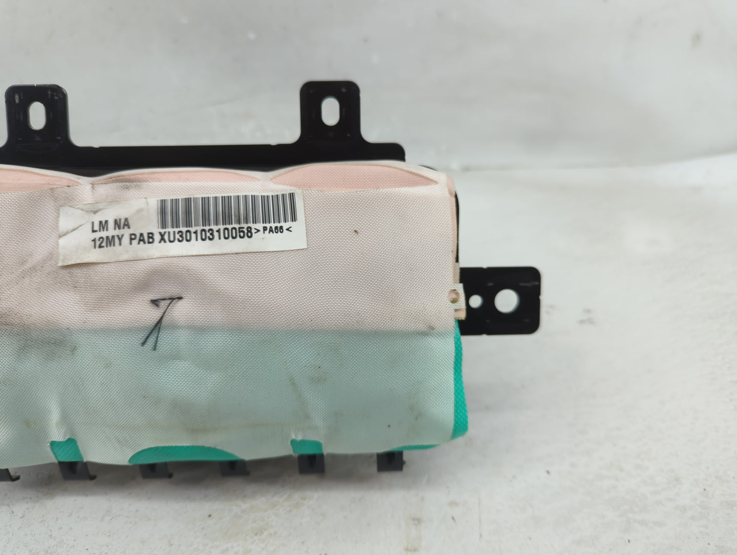 2012-2016 Hyundai Tucson Air Bag Passenger Right Dashboard OEM Fits Fits 2012 2013 2014 2015 2016 OEM Used Auto Parts - Oemu