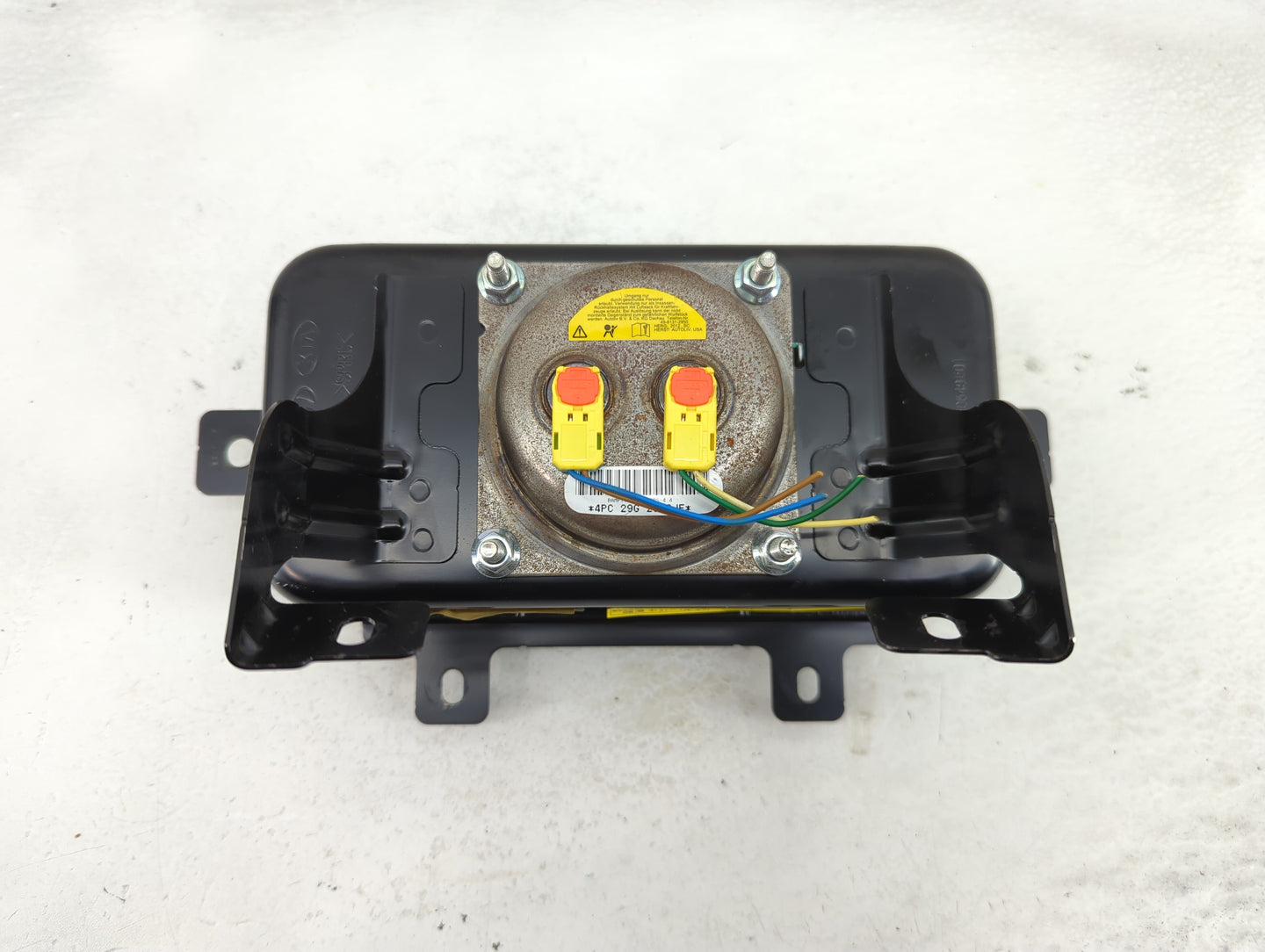 2012-2016 Hyundai Tucson Air Bag Passenger Right Dashboard OEM Fits Fits 2012 2013 2014 2015 2016 OEM Used Auto Parts - Oemu