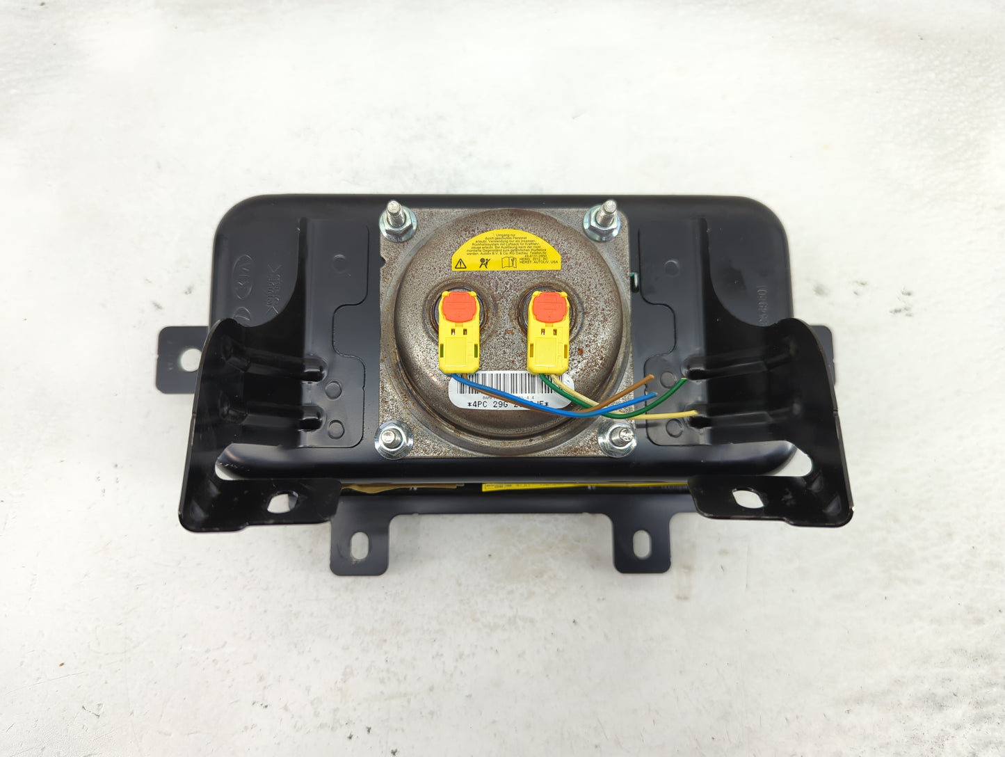 2012-2016 Hyundai Tucson Air Bag Passenger Right Dashboard OEM Fits Fits 2012 2013 2014 2015 2016 OEM Used Auto Parts - Oemu