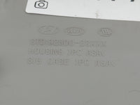 2010-2016 Hyundai Tucson Overhead Roof Console 1321777 - Oemusedautoparts1.com