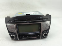 2010-2013 Hyundai Tucson Radio AM FM Cd Player Receiver Replacement P/N:96160-2S161TAP Fits Fits 2010 2011 2012 2013 OEM Use