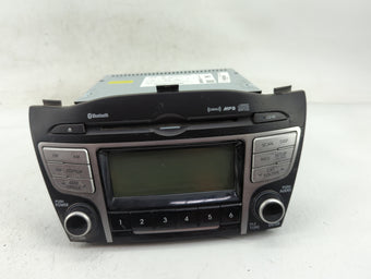 compare product 2010-2013 Hyundai Tucson Radio AM FM Cd Player Receiver Replacement P/N:96160-2S161TAP Fits Fits 2010 2011 2012 2013 OEM Used Auto Parts