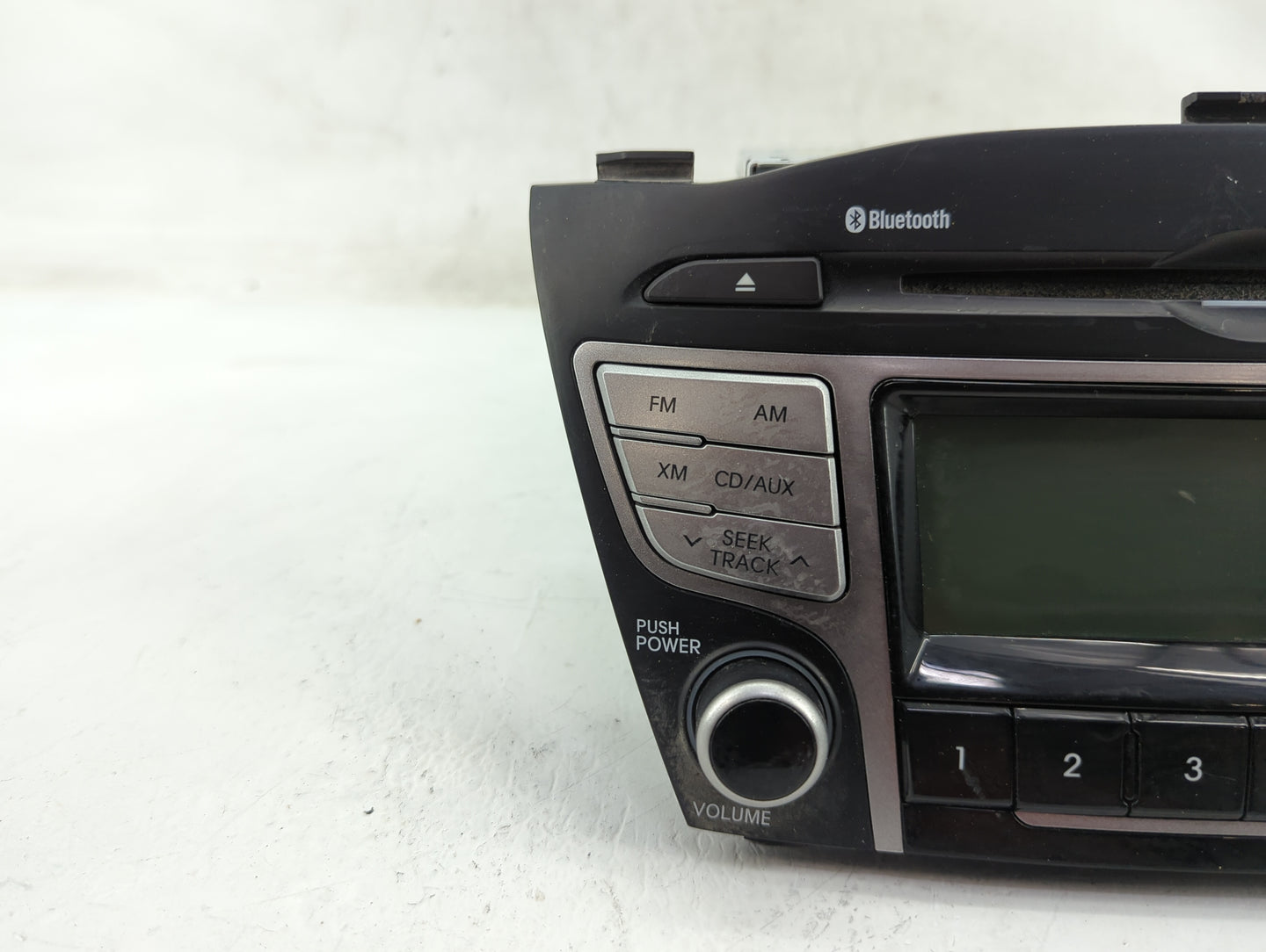 2010-2013 Hyundai Tucson Radio AM FM Cd Player Receiver Replacement P/N:96160-2S161TAP Fits Fits 2010 2011 2012 2013 OEM Use