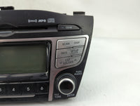 2010-2013 Hyundai Tucson Radio AM FM Cd Player Receiver Replacement P/N:96160-2S161TAP Fits Fits 2010 2011 2012 2013 OEM Use