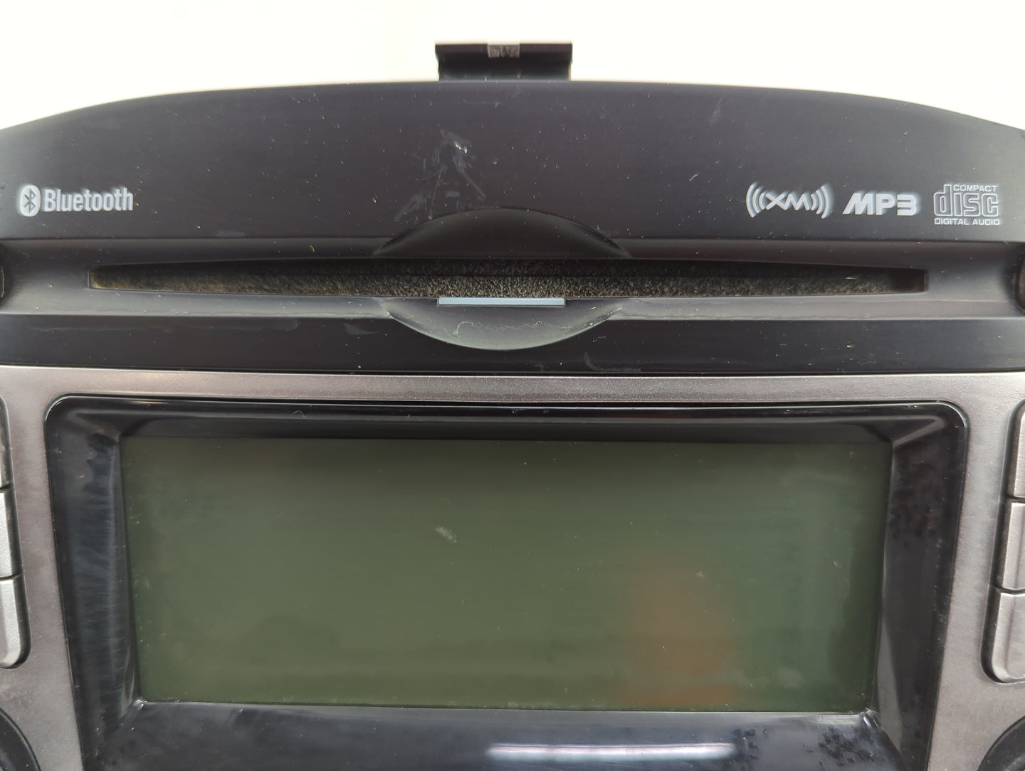 2010-2013 Hyundai Tucson Radio AM FM Cd Player Receiver Replacement P/N:96160-2S161TAP Fits Fits 2010 2011 2012 2013 OEM Use