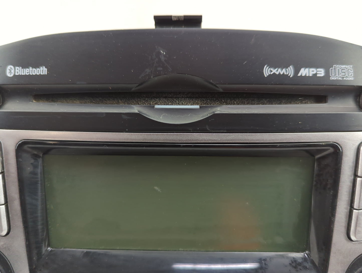 2010-2013 Hyundai Tucson Radio AM FM Cd Player Receiver Replacement P/N:96160-2S161TAP Fits Fits 2010 2011 2012 2013 OEM Use