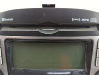 2010-2013 Hyundai Tucson Radio AM FM Cd Player Receiver Replacement P/N:96160-2S161TAP Fits Fits 2010 2011 2012 2013 OEM Use