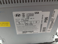 2010-2013 Hyundai Tucson Radio AM FM Cd Player Receiver Replacement P/N:96160-2S161TAP Fits Fits 2010 2011 2012 2013 OEM Use