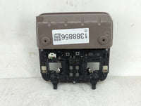 2010-2016 Hyundai Tucson Overhead Roof Console 1388856 - Oemusedautoparts1.com