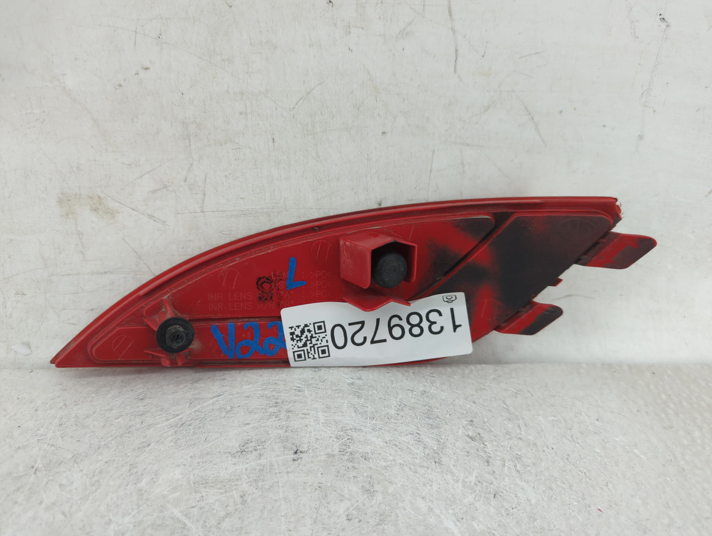 2010-2015 Hyundai Tucson Tail Light Assembly Driver Left OEM Fits Fits 2010 2011 2012 2013 2014 2015 OEM Used Auto Parts - O