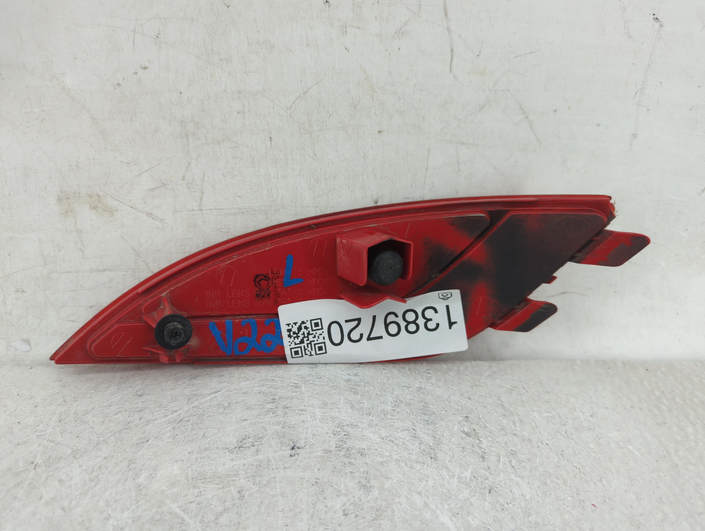 2010-2015 Hyundai Tucson Tail Light Assembly Driver Left OEM Fits Fits 2010 2011 2012 2013 2014 2015 OEM Used Auto Parts - O