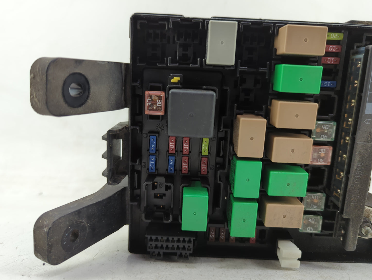 2011-2013 Hyundai Tucson Fusebox Fuse Box Panel Relay Module P/N:91401 2S154 91402 2S054 Fits Fits 2011 2012 2013 OEM Used A