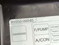 2013 Hyundai Tucson Fusebox Fuse Box Panel Relay Module P/N:91956-00045 Fits OEM Used Auto Parts - Oemusedautoparts1.com