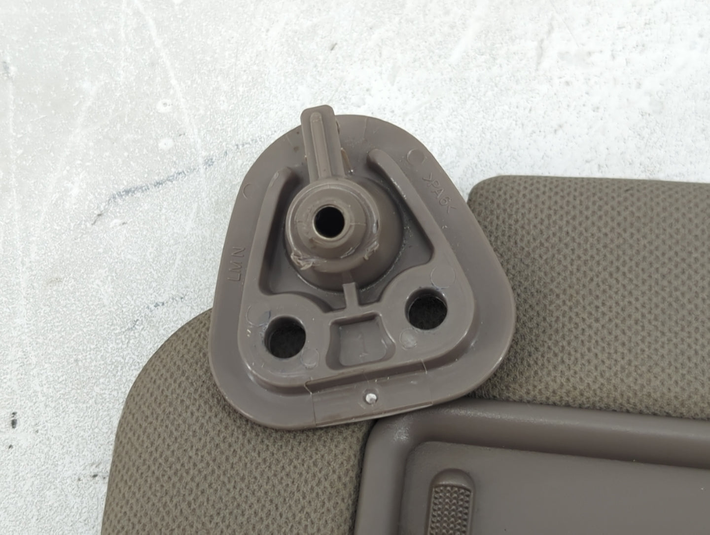 2010-2015 Hyundai Tucson Sun Visor Shade Replacement Driver Left Mirror Fits Fits 2010 2011 2012 2013 2014 2015 OEM Used Aut