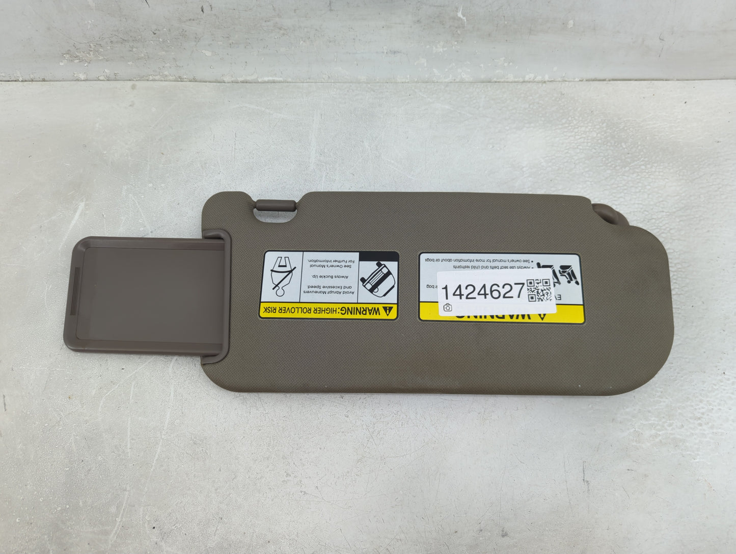 2010-2015 Hyundai Tucson Sun Visor Shade Replacement Driver Left Mirror Fits Fits 2010 2011 2012 2013 2014 2015 OEM Used Aut