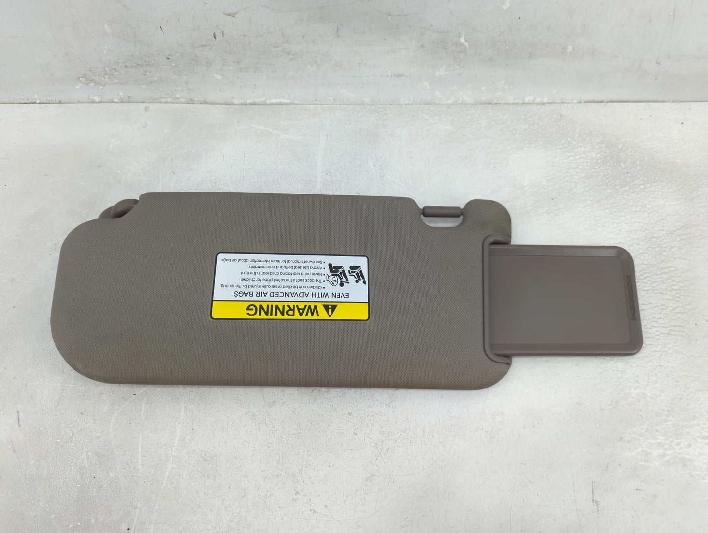 2010-2015 Hyundai Tucson Sun Visor Shade Replacement Passenger Right Mirror Fits Fits 2010 2011 2012 2013 2014 2015 OEM Used